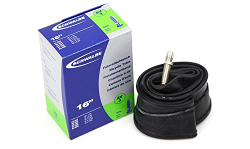 Schwalbe - Camera D'Aria Standard, Sv3, Valvola Sclaverand/Presta 40 Mm, Misura Etrto 47/62-305, 16 Pollici