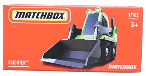 Matchbox Skidster, Power Grabs ~ Scala 1:64 Pressofuso