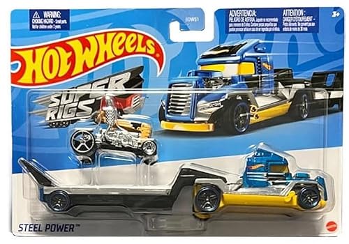 Matchbox Super Rigs Acciaio Power Truck
