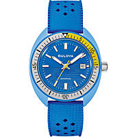 Orologio Uomo Bulova Solo Tempo Snorkel 98B445