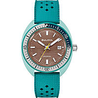 Orologio Uomo Bulova Solo Tempo Snorkel 98B446