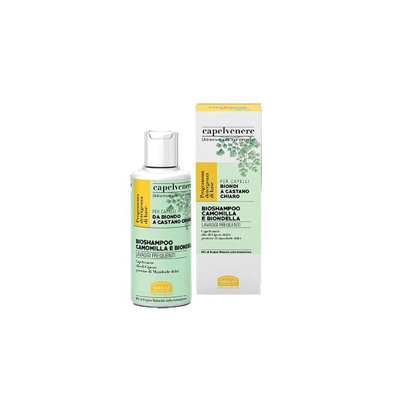 Helan - Helan Capelvenere Bioshampoo Camomilla E Biondella 200 Ml