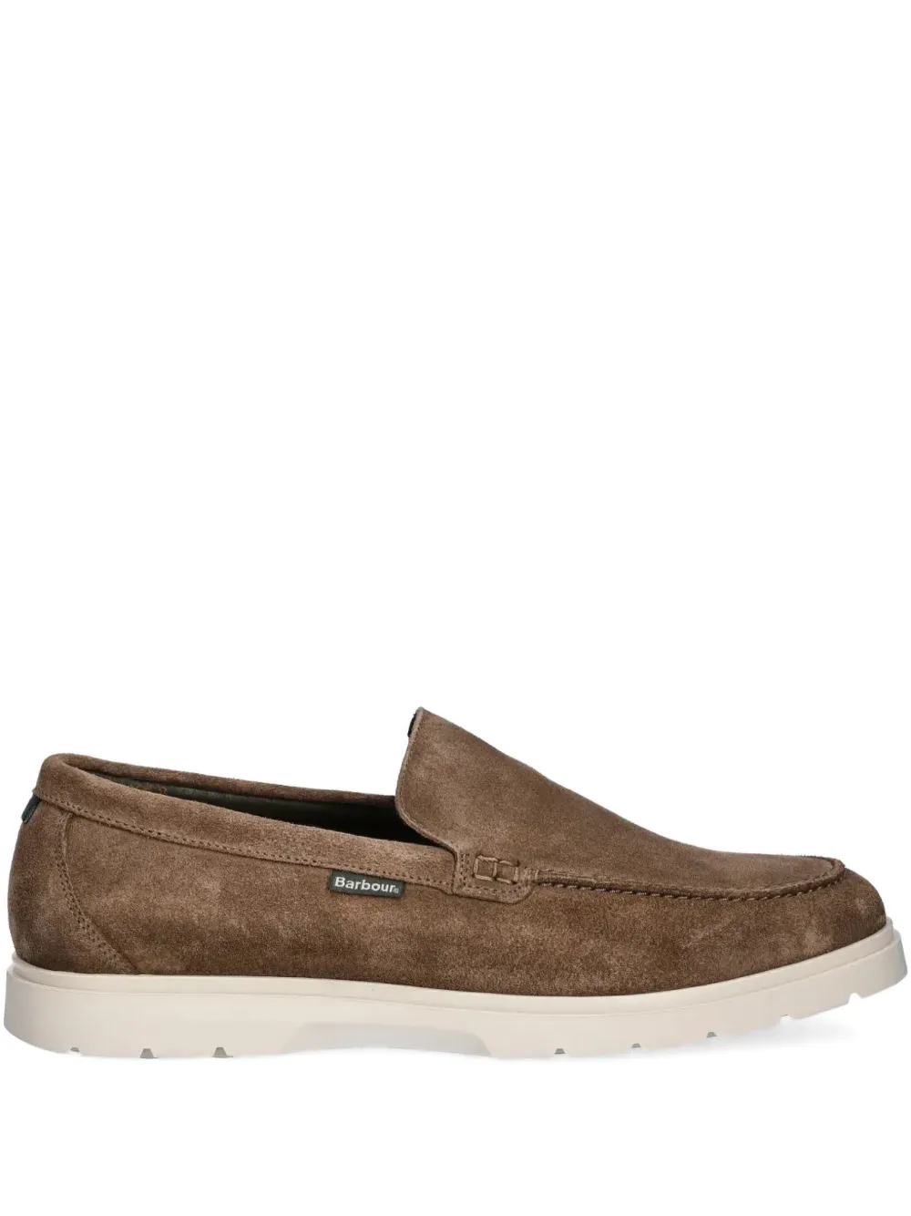 Barbour Carty loafers - Marrone