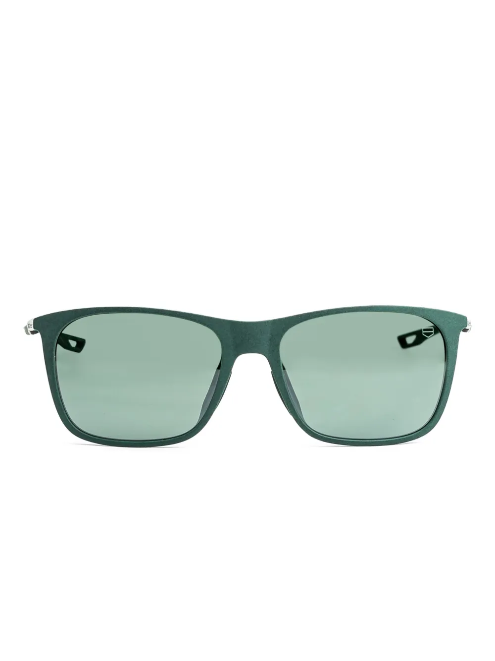 TAG Heuer TH40037I rectangle-frame sunglasses - Verde