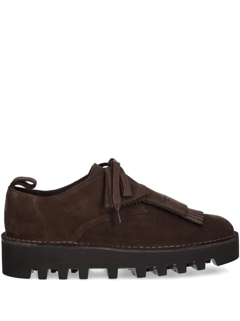 Clarks Originals x Engineered Garments Desert Khan suede boots - Marrone