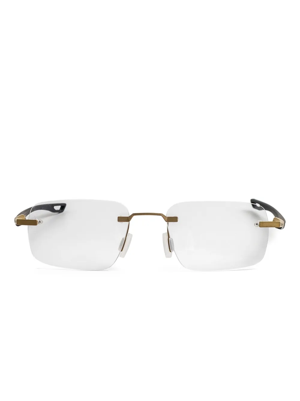 TAG Heuer TH50026U rimless glasses - Nero