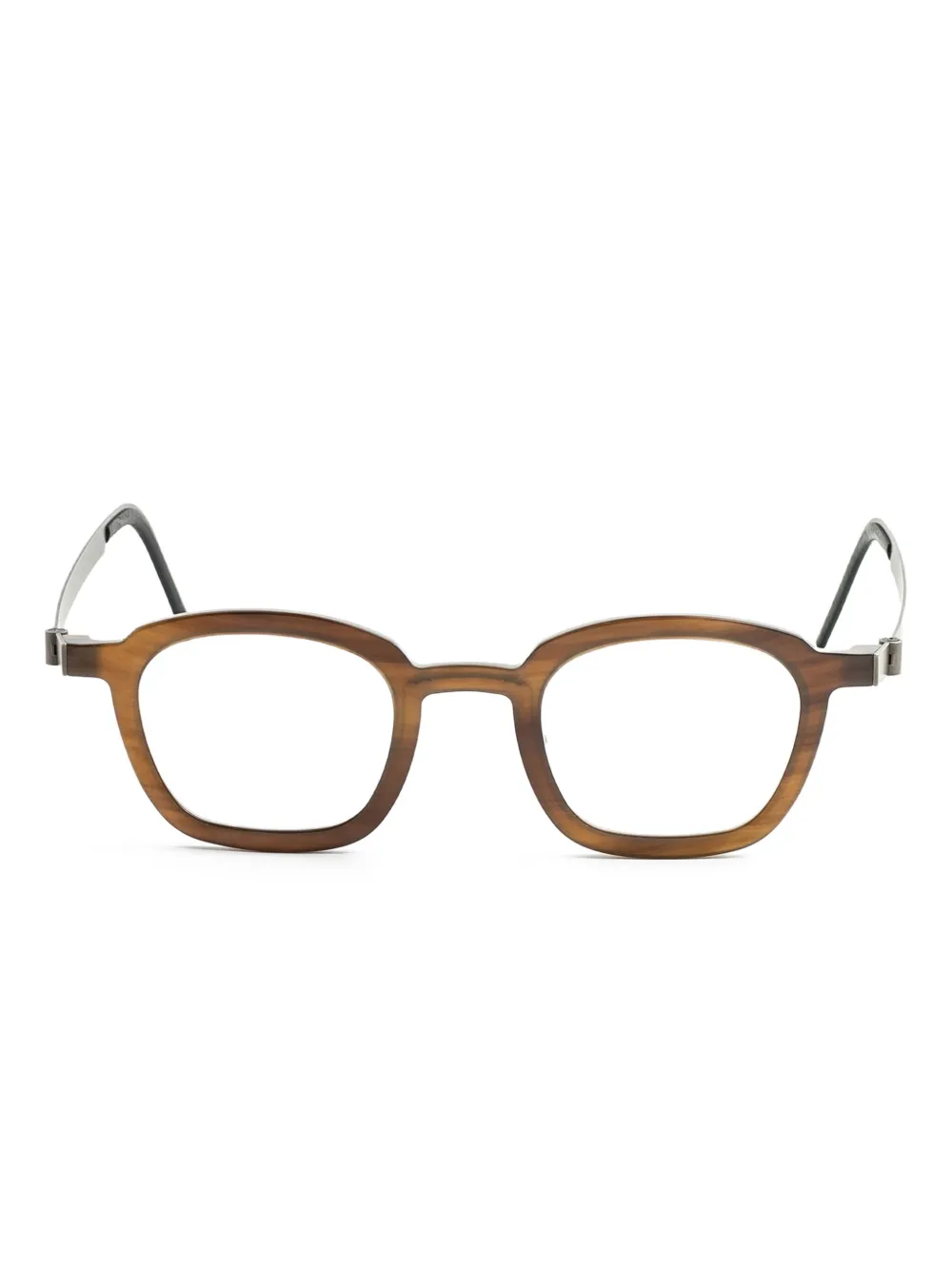 Lindberg 1858 glasses - Marrone