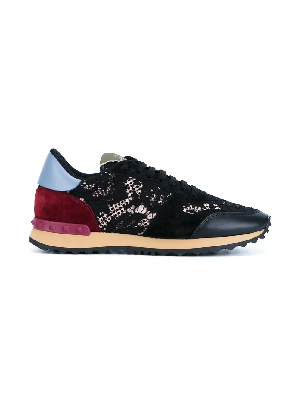Valentino Garavani Sneakers 'Rockrunner' - Nero