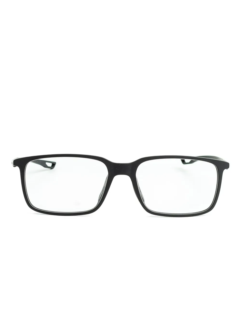 TAG Heuer TH50028I rectangle-frame glasses - Nero