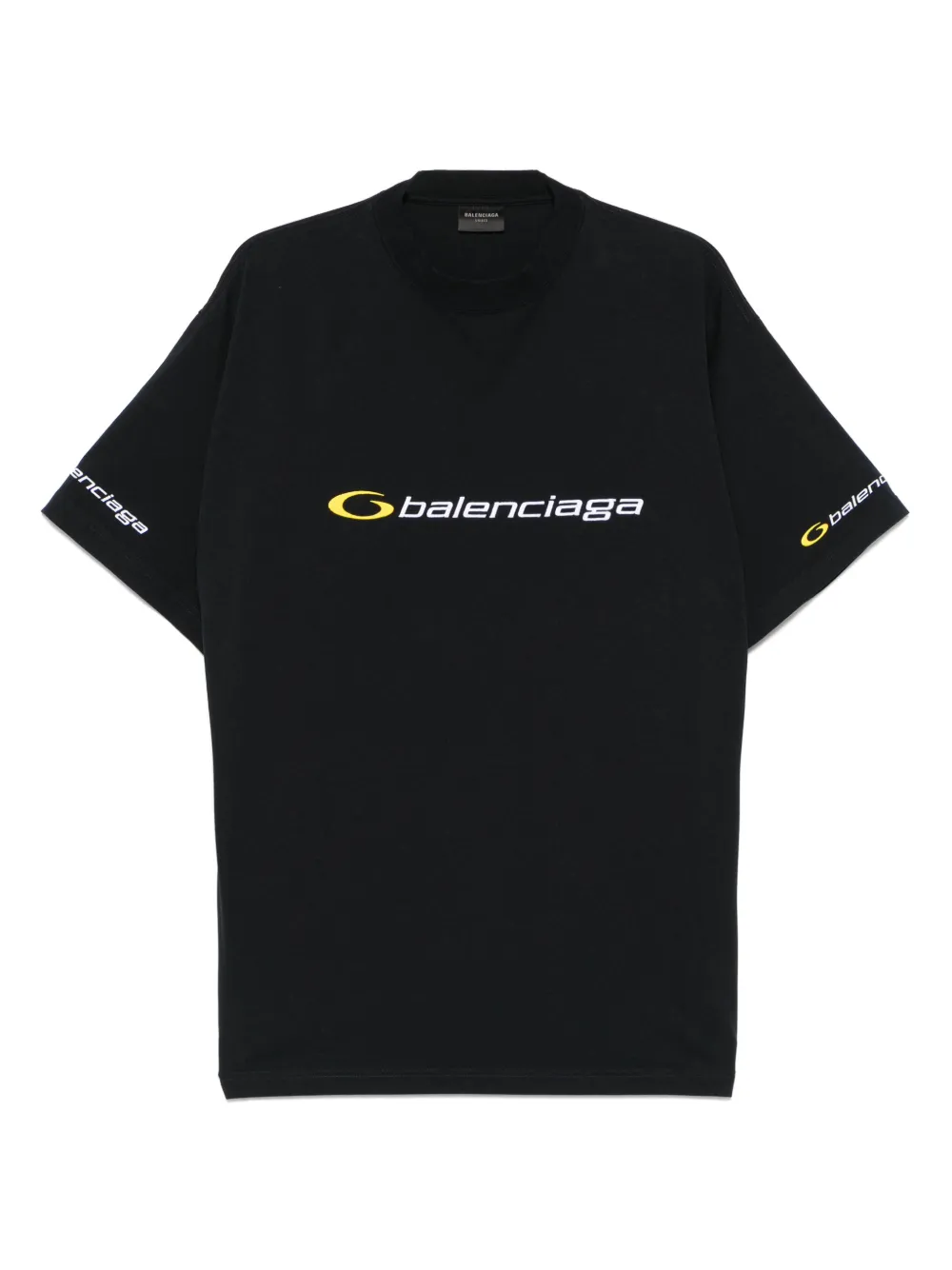 Balenciaga T-shirt in jersey - Nero