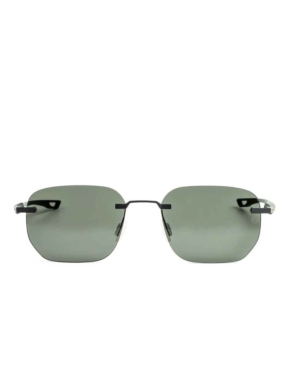 TAG Heuer TH40035U rimless sunglasses - Nero
