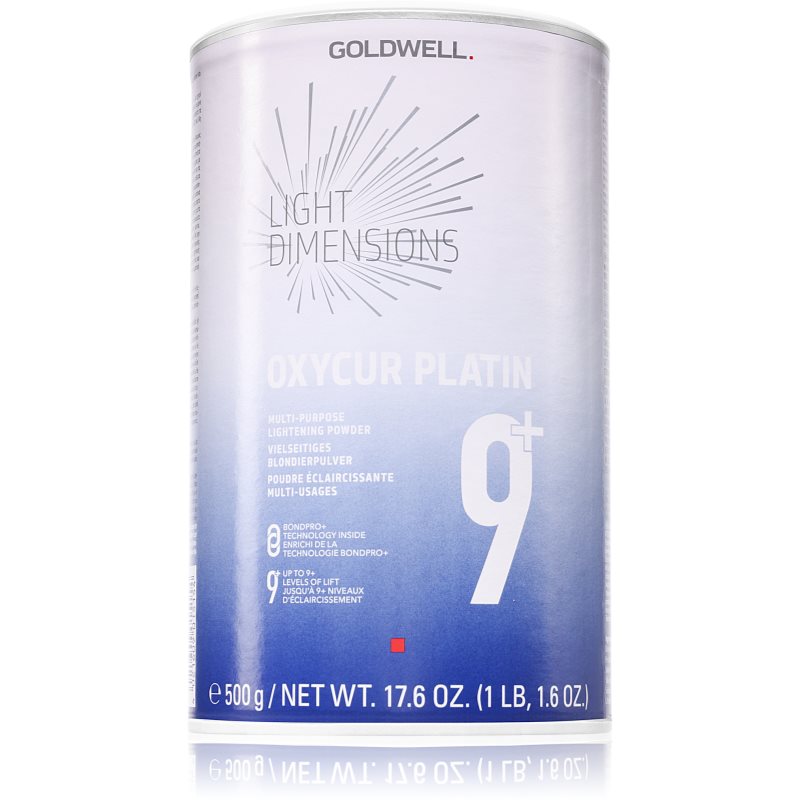 Goldwell Light Dimensions Oxycur Platin Polvere Decolorante Per Capelli 500 G