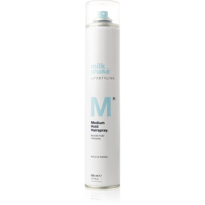 Milk Shake Lifestyling Medium Hold Hairspray Lacca Per Capelli Fissante A Tenuta Media 500 Ml