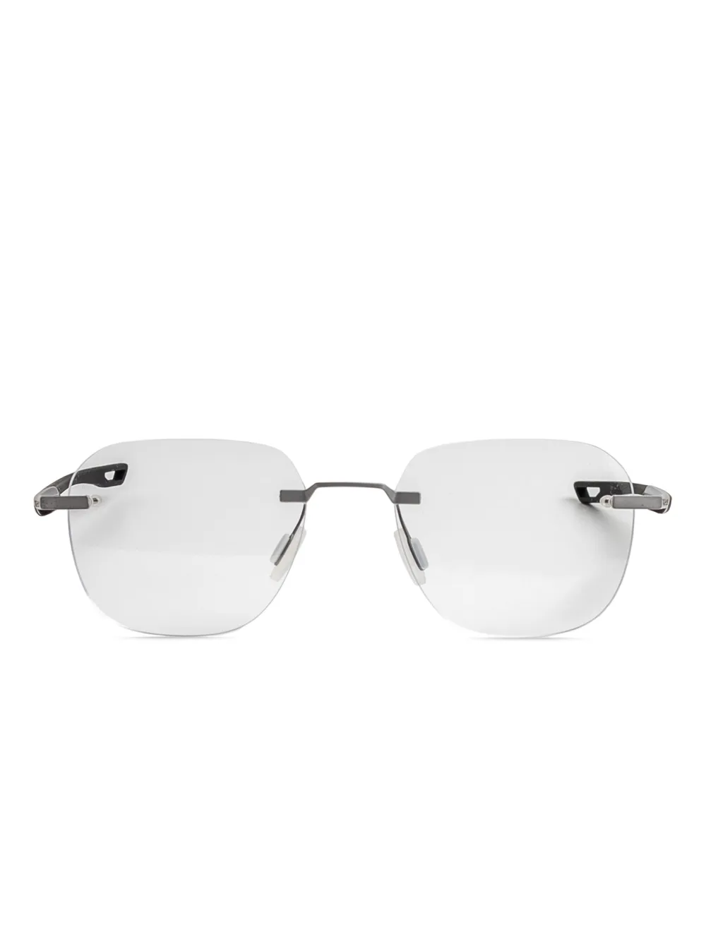 TAG Heuer TH50027U rimless glasses - Nero