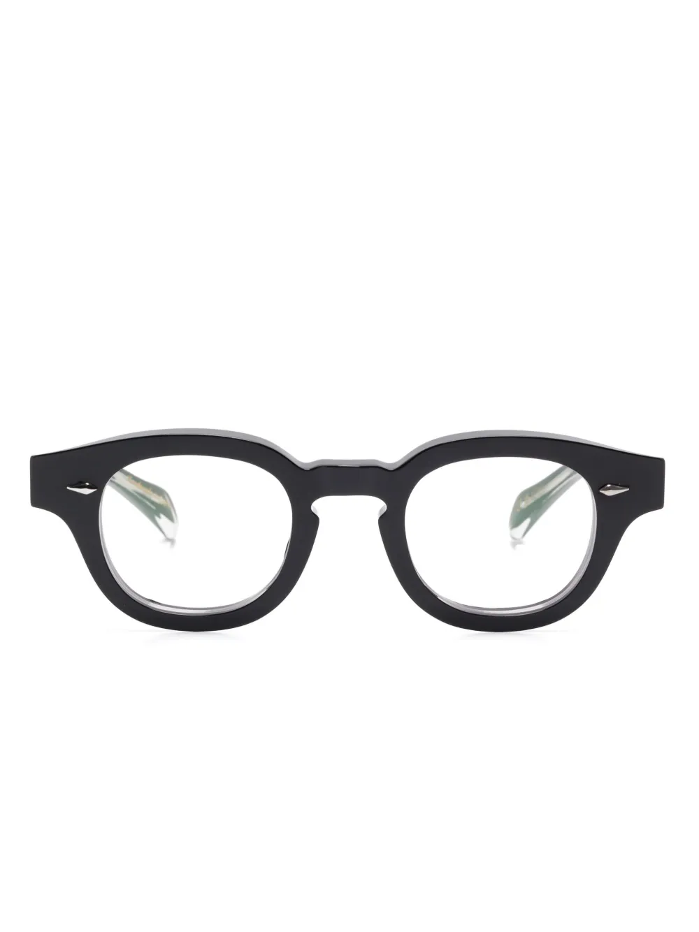 Takaori pantos-frame glasses - Nero