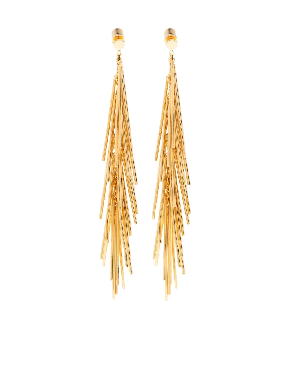 Jil Sander tassel earrings - Oro