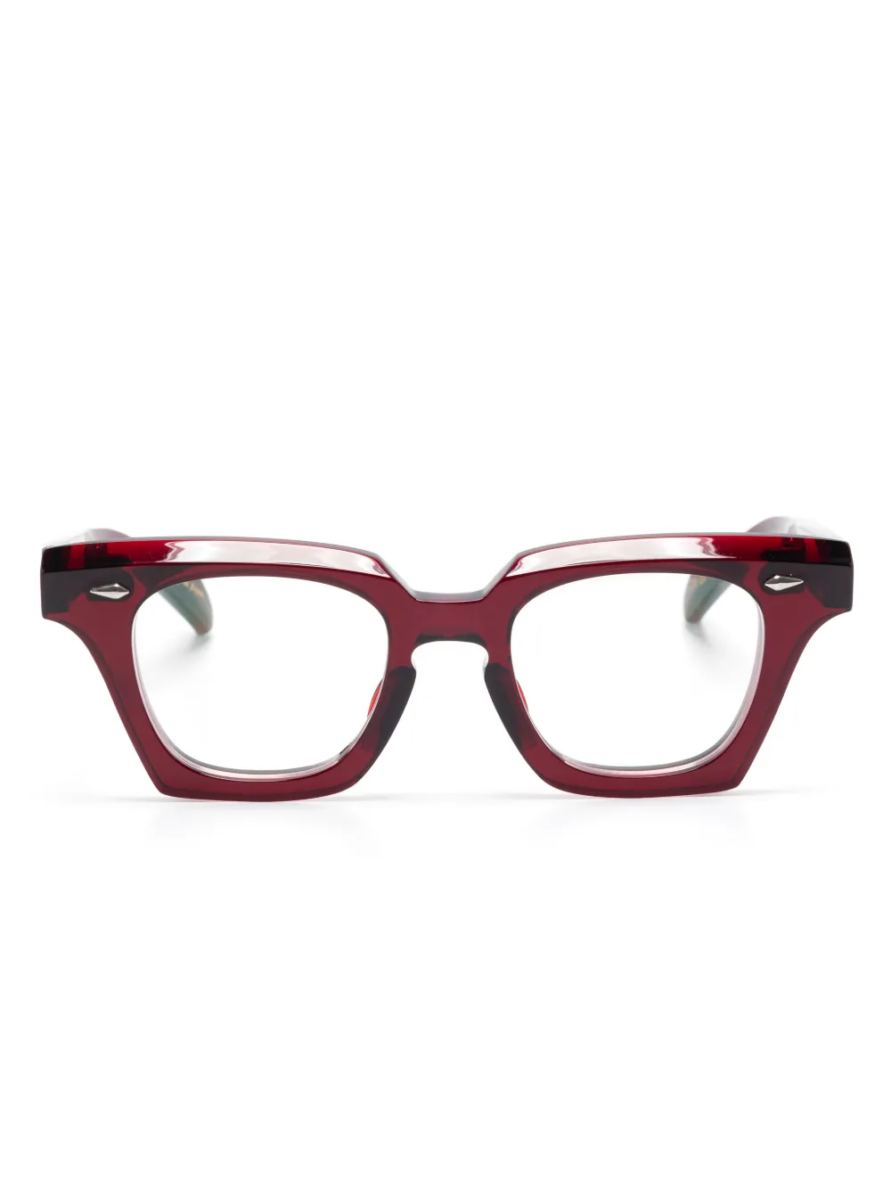 Takaori Miyabi glasses - Rosso