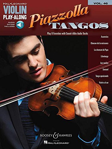 Piazzolla Tangos - Violin Play-Along - Violin - Edition With Online Audio - (Bhi 10790)