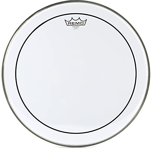 Remo: 16' Clear Pinstripe Drum Head. For Batteria