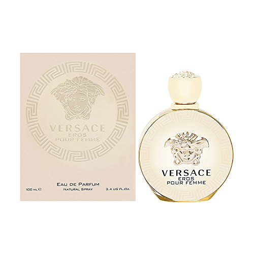 Versace Eros P.Femm 100 Ml. Perfume Floral Woody Para Mujer, Sin Crueldad