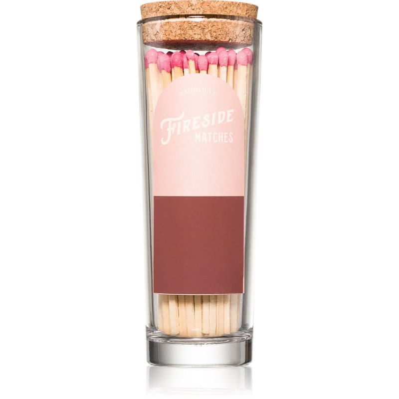 Paddywax Matches Fireside Blush Pink Fiammiferi 1 Pz