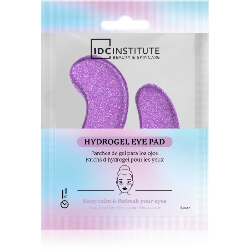 Idc Institute Glitter Eye Purple Maschera Contorno Occhi 1 Pz
