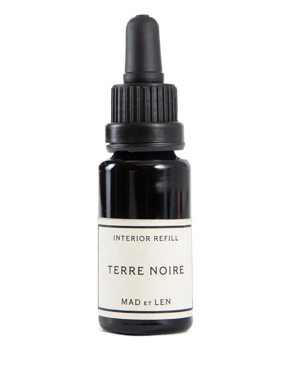MAD et LEN Terre Noir refill fragarance - Nero