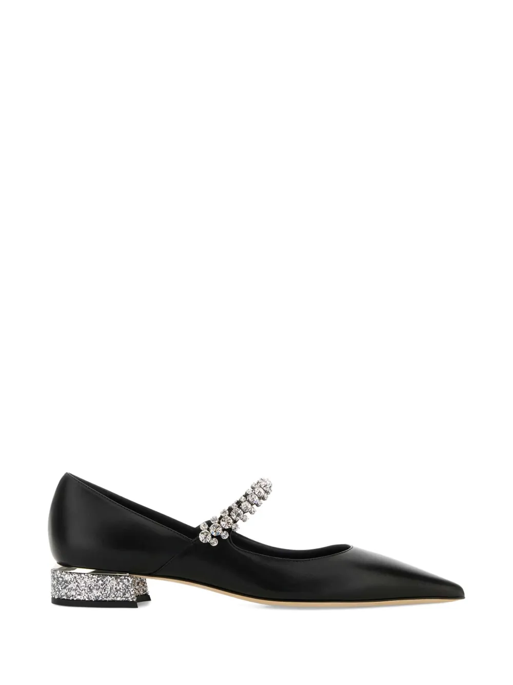 Jimmy Choo Bing leather pumps - Nero