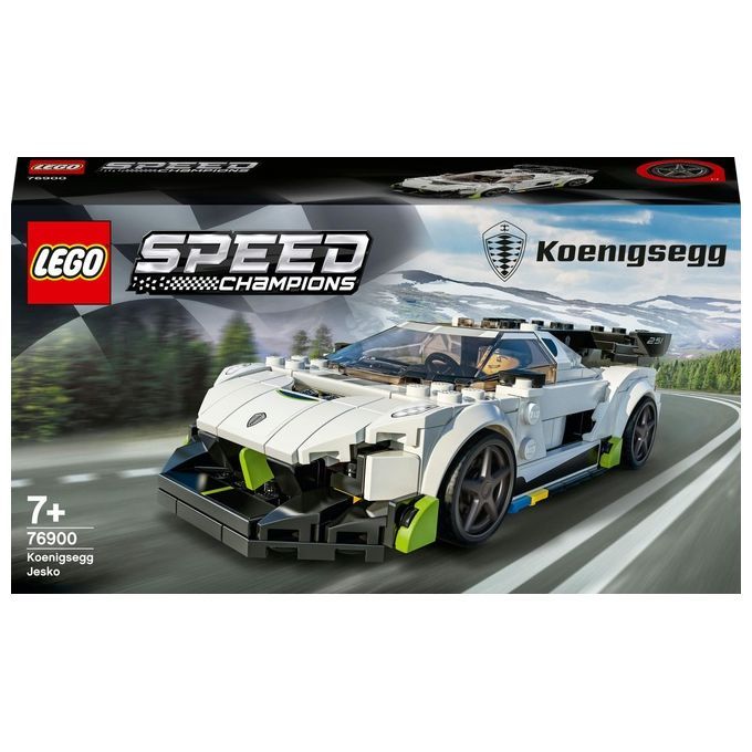 LEGO Speed Champions Koenigsegg Jesko 1 St