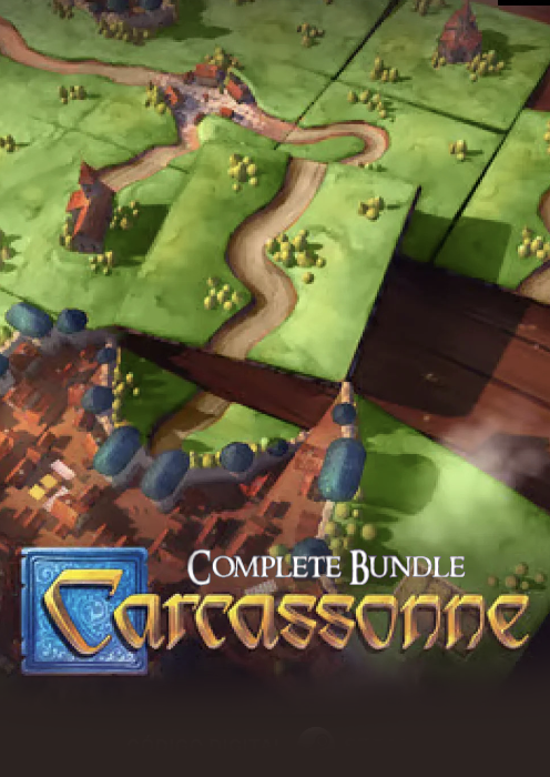 Carcassonne - Collection Bundle Pc