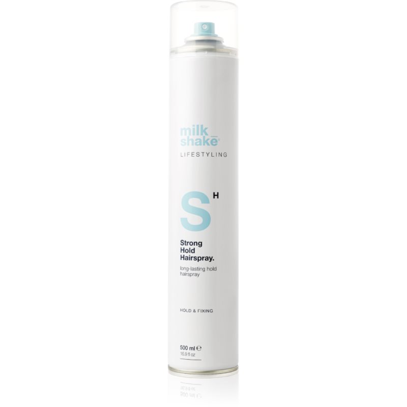 Milk Shake Lifestyling Strong Hold Hairspray Lacca Per Capelli Fissante Forte 500 Ml