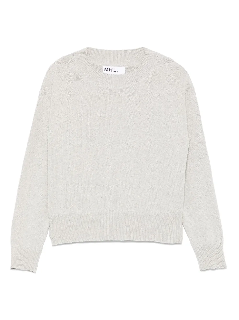 Mhl By Margaret Howell Felpa girocollo - Grigio