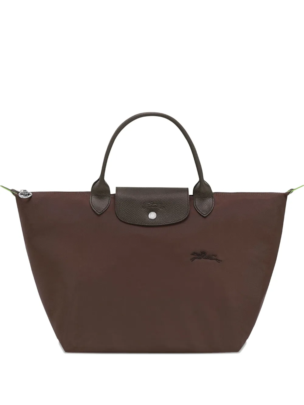 Longchamp medium Le Pliage tote bag - Marrone