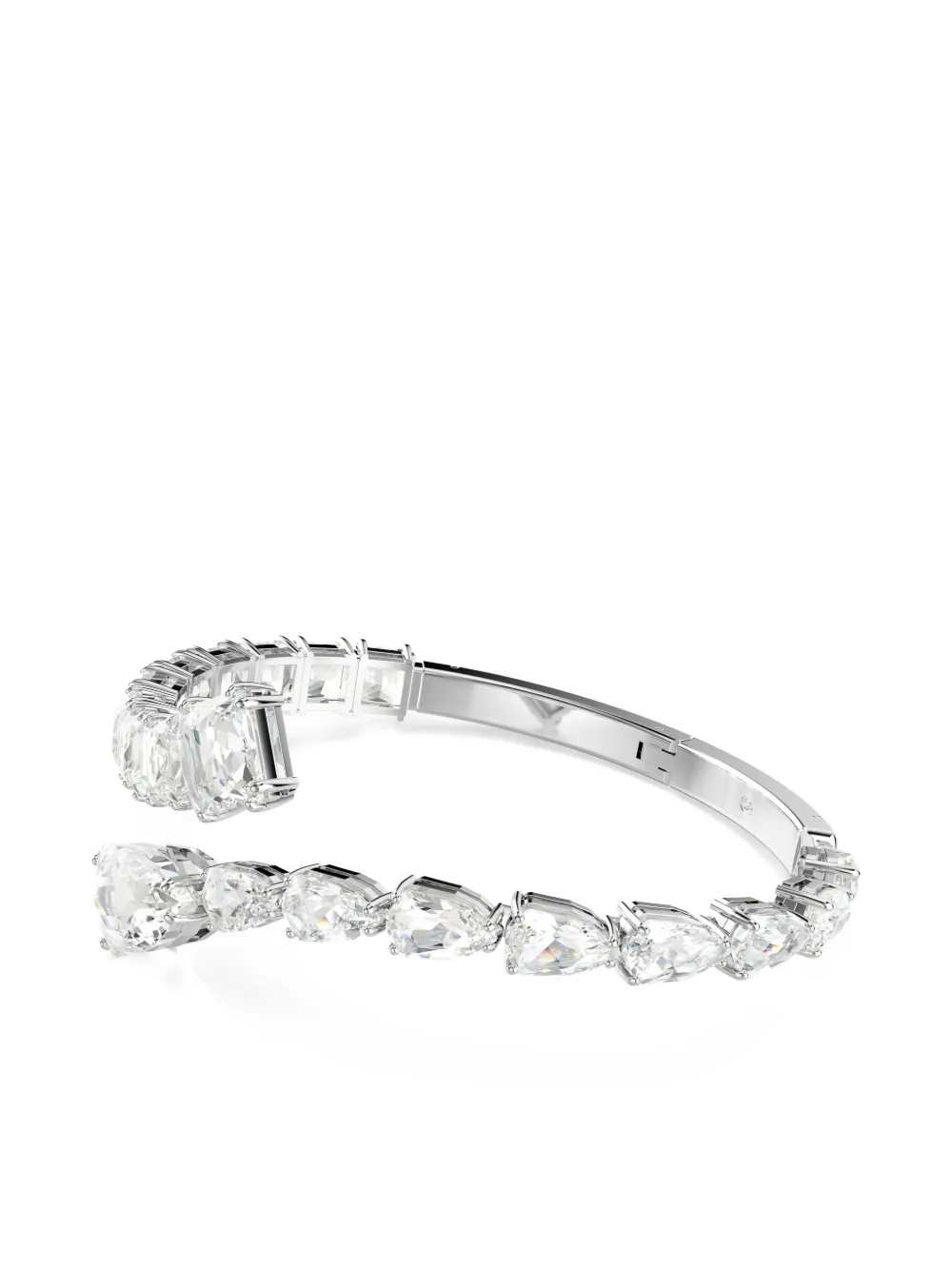 Swarovski Matrix cuff - Bianco