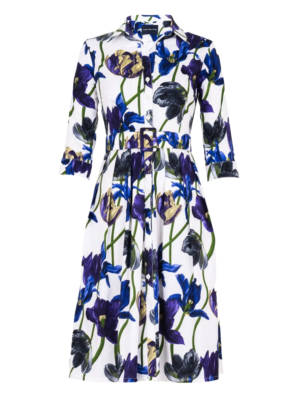 Samantha Sung Audrey dress - Bianco