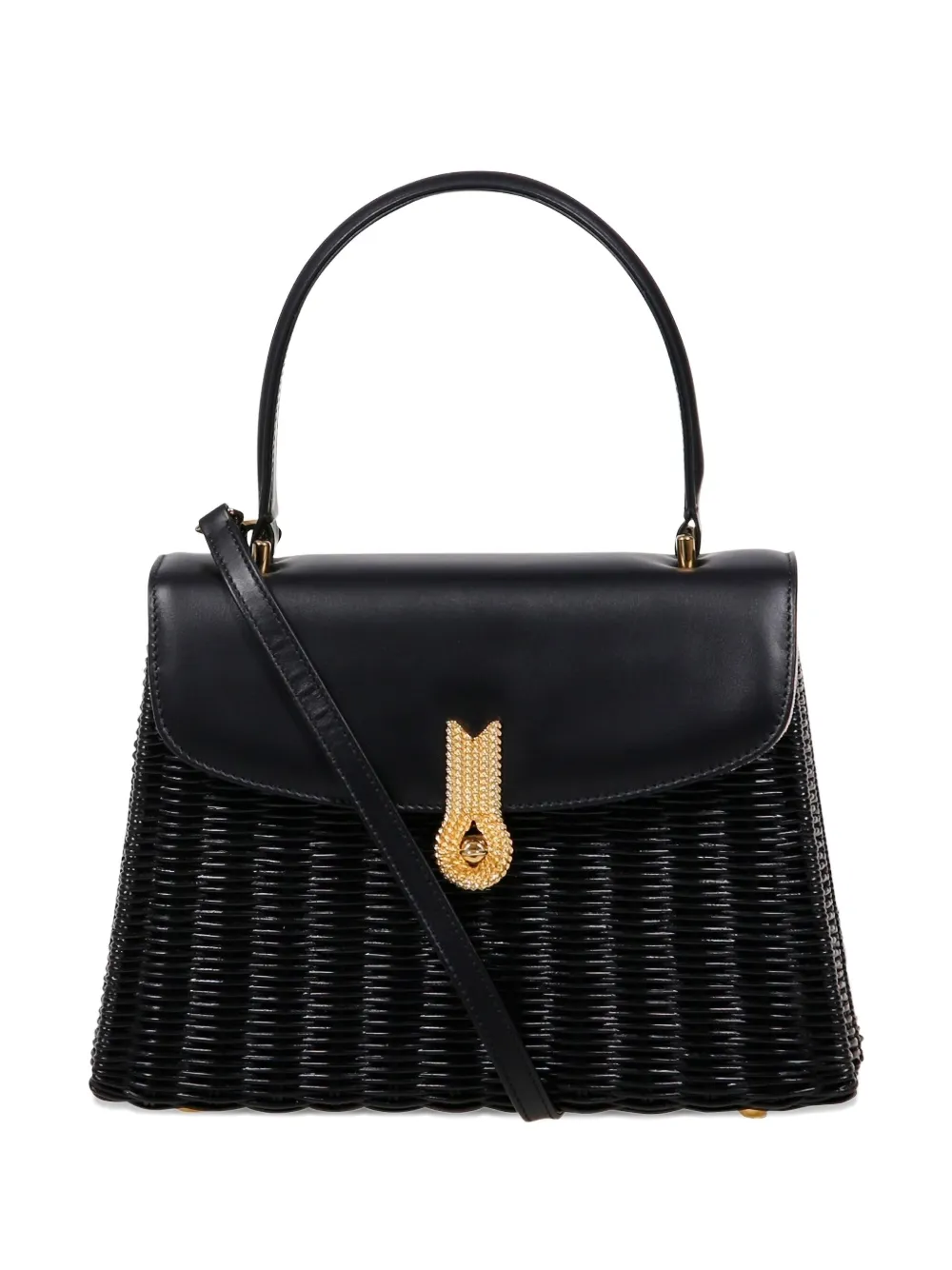 amato daniele Queen tote bag - Nero