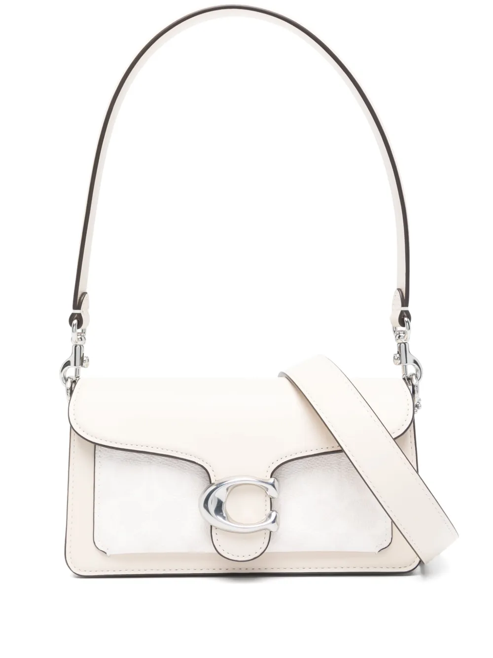 Coach Tabby 20 shoulder bag - Bianco