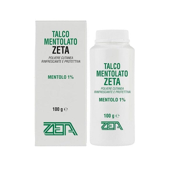 Zeta Farmaceutici Talco Mentolato Zeta Polvere 100 g