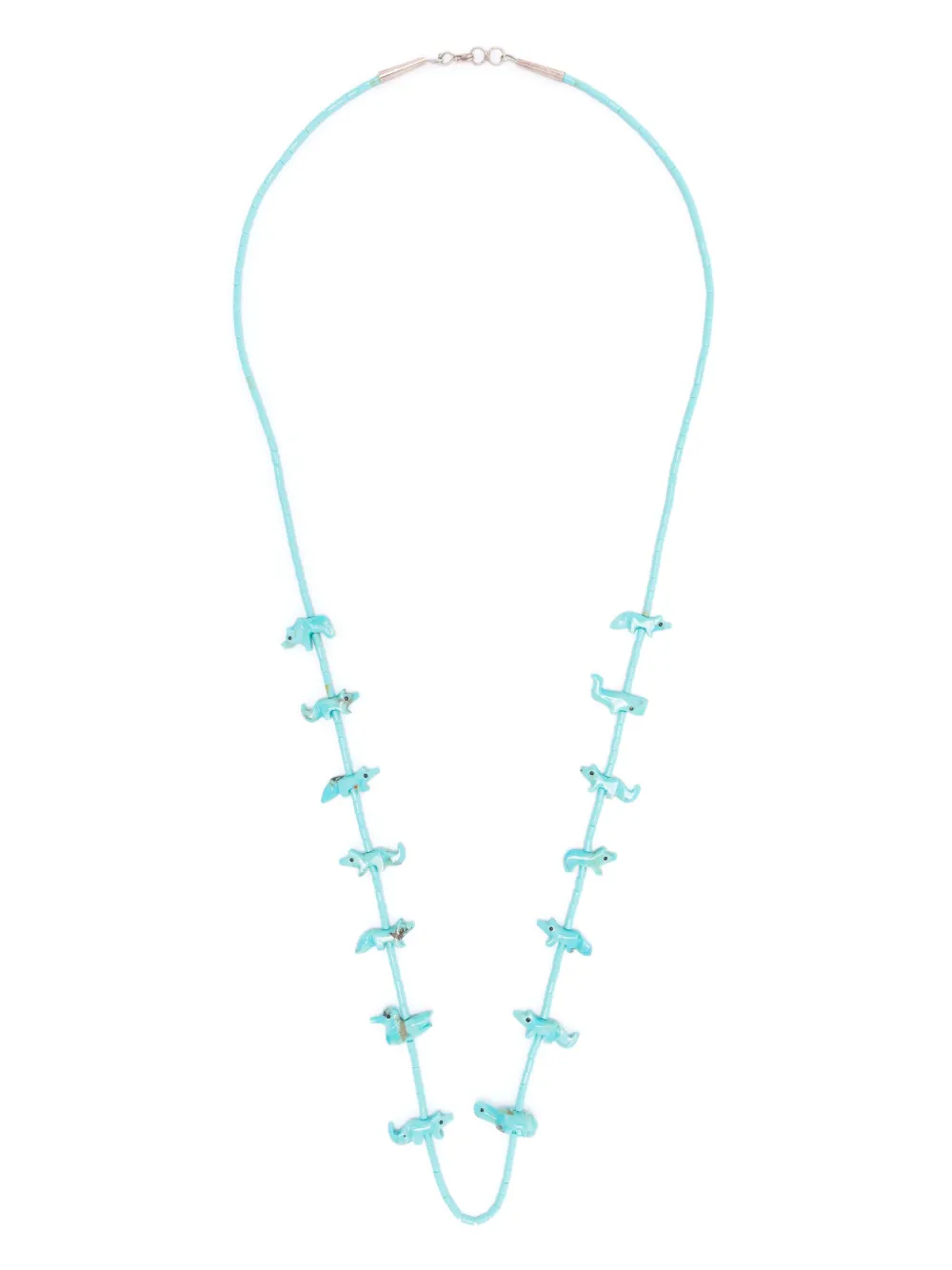 Jessie Western Power Animals necklace - Blu