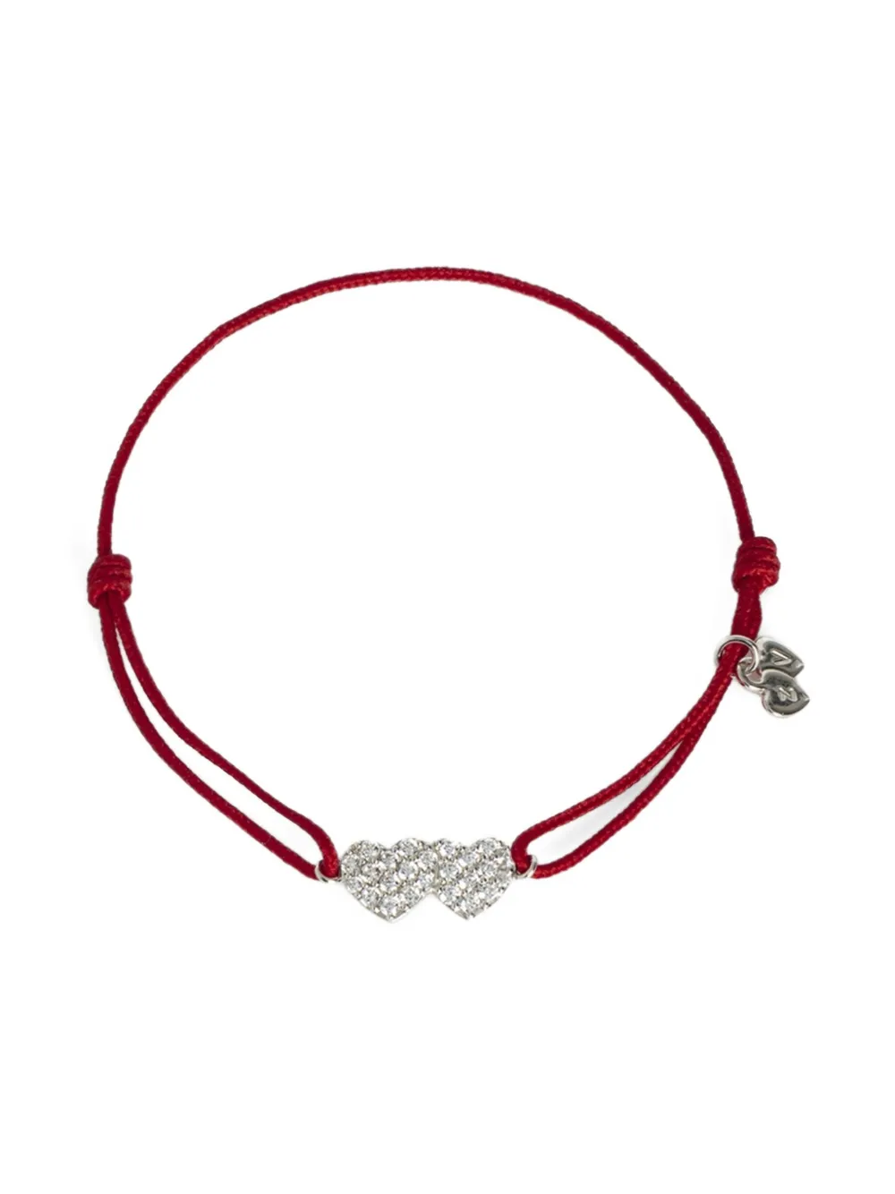 Zadig&Voltaire Zadig Link Heart bracelet - Argento