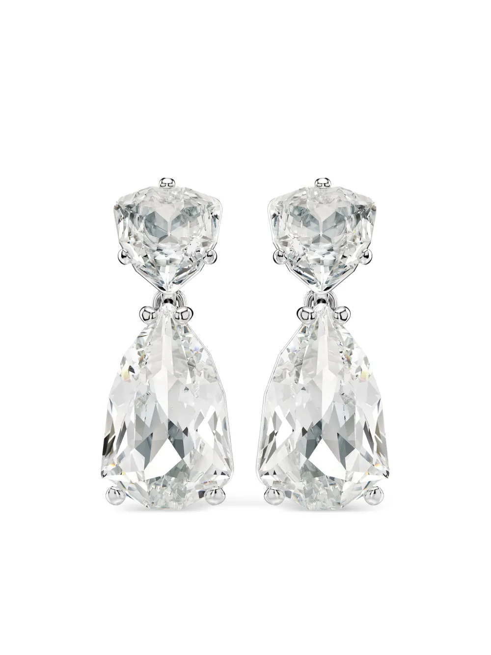 Swarovski Mesmera earrings - Effetto metallizzato