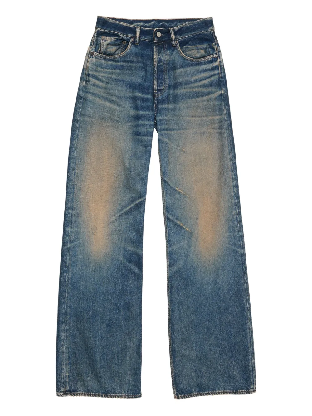 Acne Studios loose-fit jeans - Blu