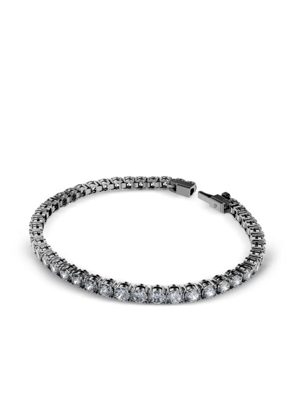 Swarovski Matrix Tennis bracelet - Nero