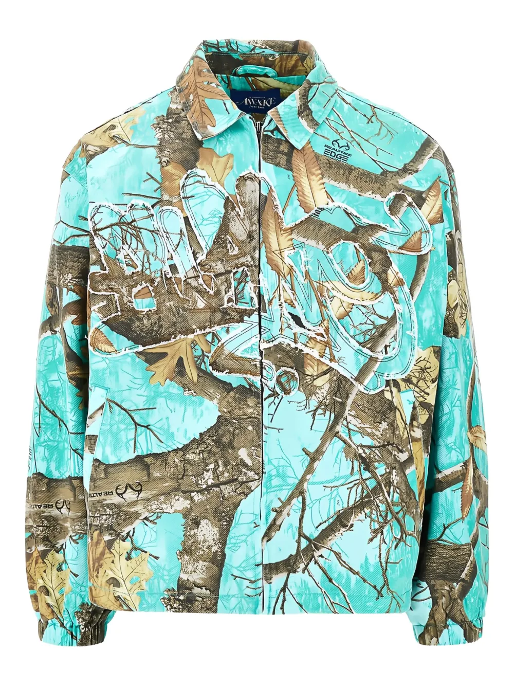 Awake NY Coach jacket - Blu