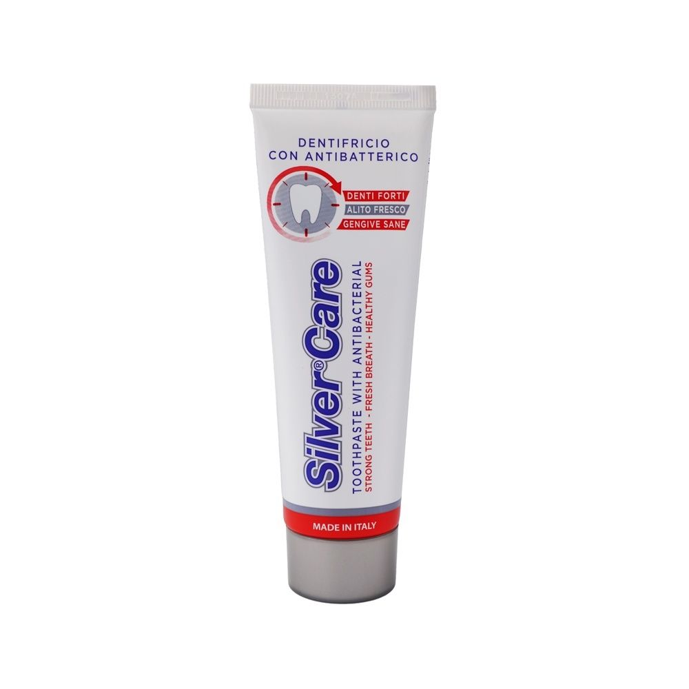 Silvercare Dentifricio Antibatterico 75 Ml ml