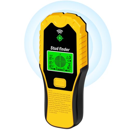 Rilevatore Tubi E Cavi Elettrici, Rilevatore Metalli Muro, Sensore Elettronico 5 In 1, Rilevatore Di Tubi Metallici, Display Lcd Con Batteria, Per Ril