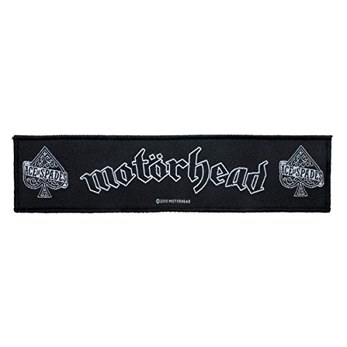 Motorhead Ace Of Spades - Toppa Da Uomo, Colore: Nero