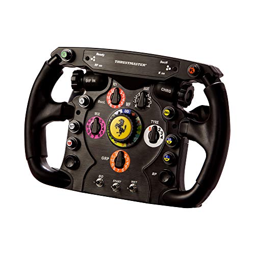 Thrustmaster Ferrari® F1 Wheel Add-On T500 Rs Sterzo Usb Pc, Playstation 3 Nero