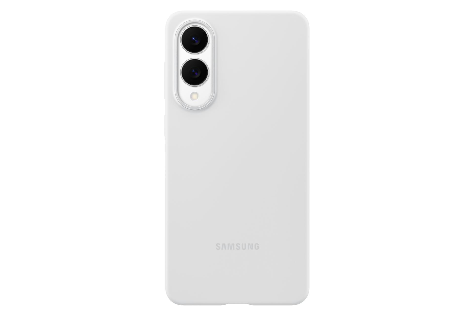 Samsung Galaxy S25 Edge Silicone Case, Light Gray