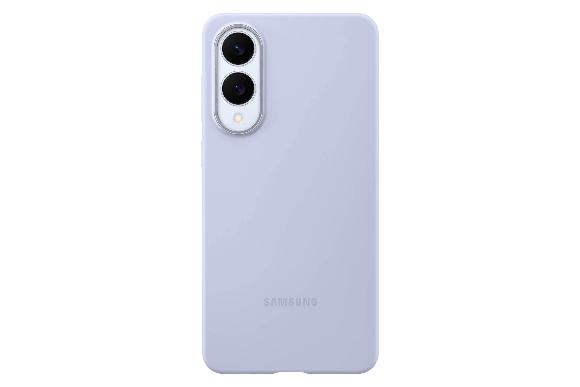 Samsung Galaxy S25 Edge Silicone Case, Light Blue